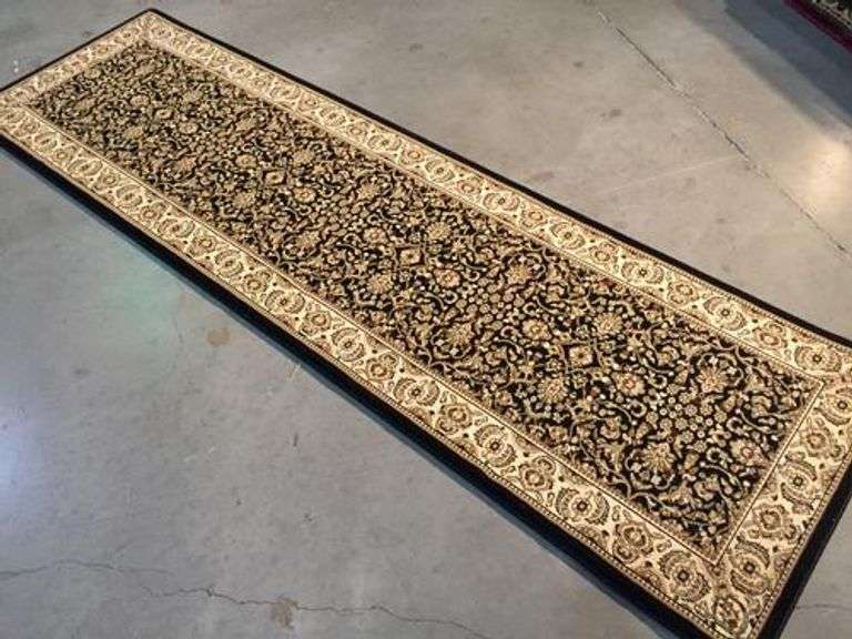 Beautiful Detailed Traditional Allover Design 8FT Runner