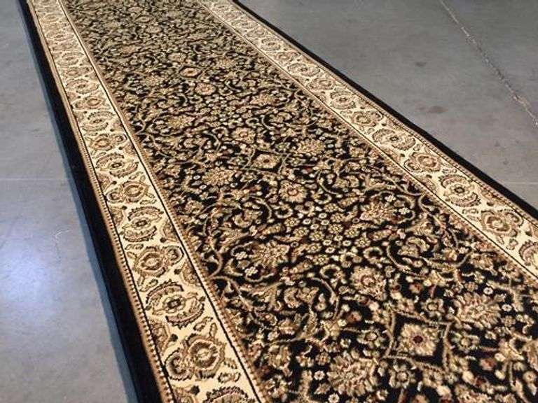 Beautiful Detailed Traditional Allover Design 8FT Runner