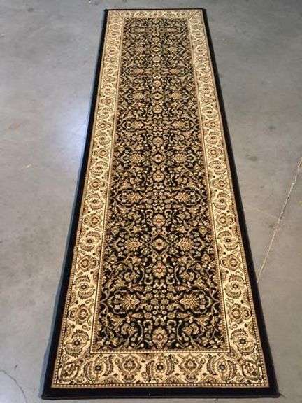 Beautiful Detailed Traditional Allover Design 8FT Runner