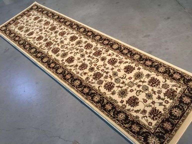 Beautiful Detailed Traditional Allover Design 8FT Runner