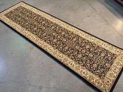 Beautiful Detailed Traditional Allover Design 8FT Runner