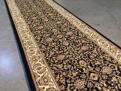 Beautiful Detailed Traditional Allover Design 8FT Runner