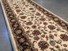 Beautiful Detailed Traditional Allover Design 8FT Runner