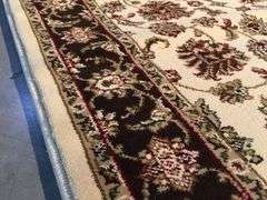 Beautiful Detailed Traditional Allover Design 8FT Runner