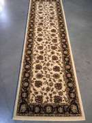 Beautiful Detailed Traditional Allover Design 8FT Runner
