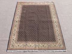 Silk Highlights Gorgeous Persian Tabriz Mahi Design