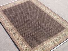 Silk Highlights Gorgeous Persian Tabriz Mahi Design