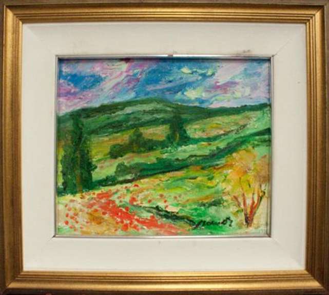 Beautiful collectible Original Art By Manor Shadian