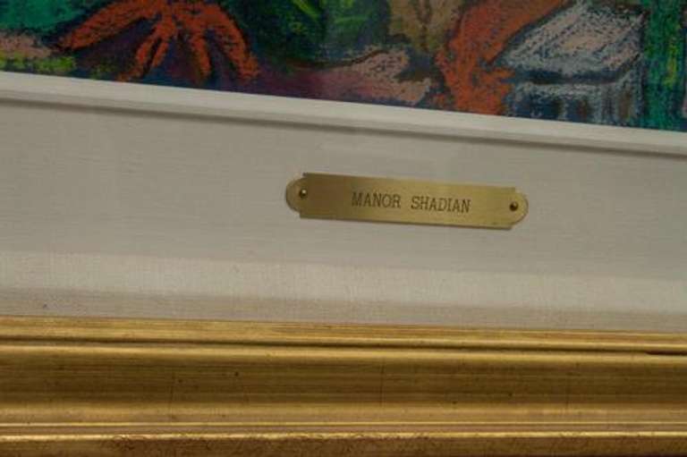 Collectible Original Art By Manor Shadian
