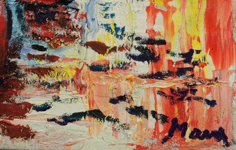 Beautiful Original Art By Manor Shadian