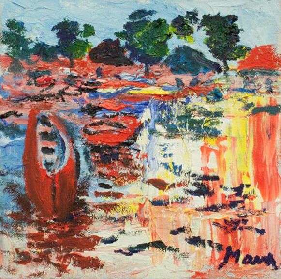 Beautiful Original Art By Manor Shadian