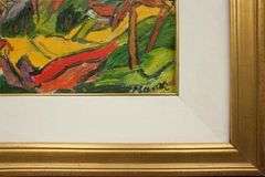 Charming Original Art By Manor Shadian