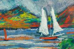 Collectible Original Art By Manor Shadian