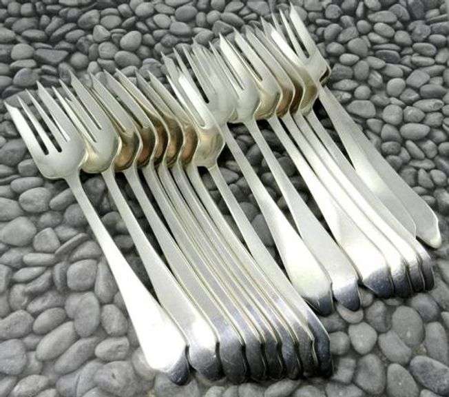 Classic Set of Tiffany Sterling