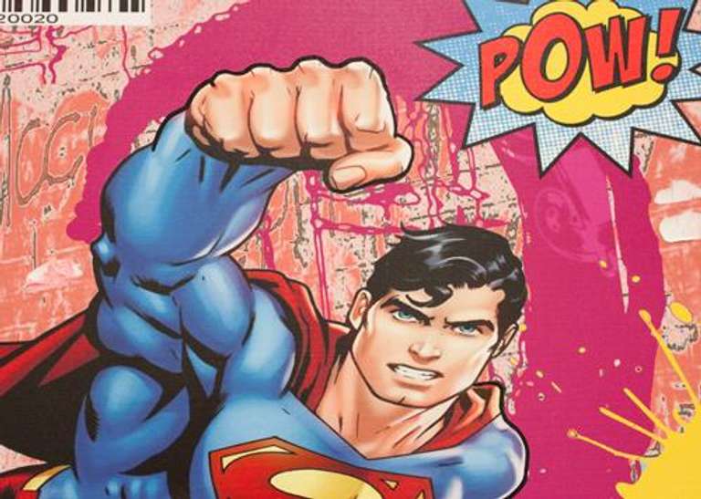 Original Jozza Mixed Media, Signed