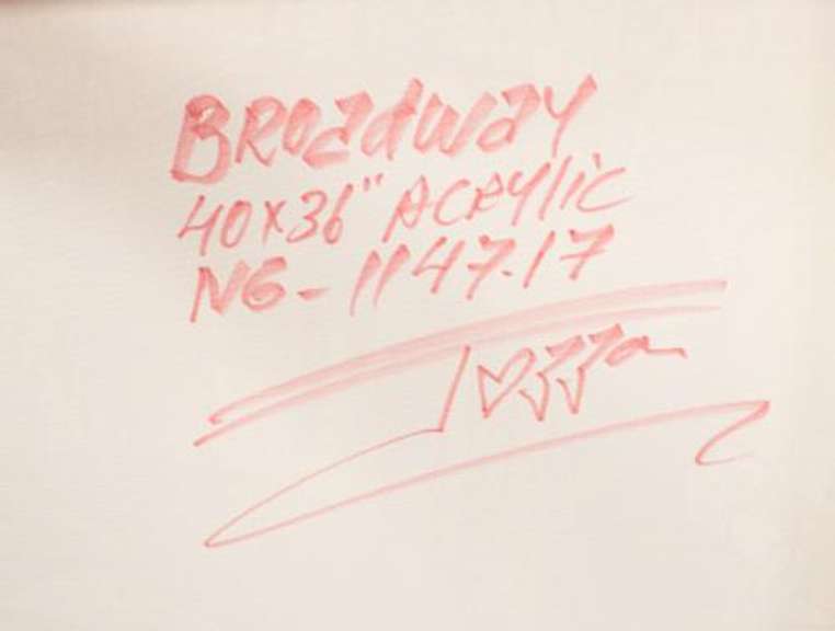 Original Jozza Mixed Media, Signed