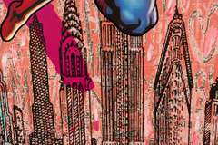 Original Jozza Mixed Media, Signed