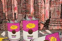 Original Jozza Mixed Media, Signed