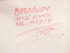 Original Jozza Mixed Media, Signed