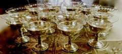 Set of 12 Sterling Fruit Cups