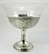 Set of 12 Sterling Fruit Cups