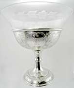 Set of 12 Sterling Fruit Cups