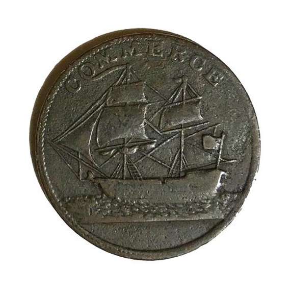 1781 North American US Colonial Token
