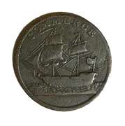 1781 North American US Colonial Token