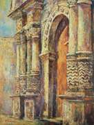 Beautiful Mario Champi Iglesia De La Compania Original