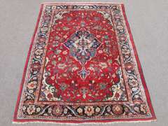 Simply Beautiful Semi Antique Persian Mahal Rug 7x11