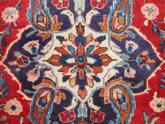 Simply Beautiful Semi Antique Persian Mahal Rug 7x11
