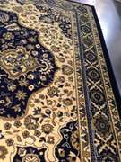 Detailed Classic  Crown Medallion Design  Rug 8x11