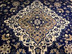 Detailed Classic  Crown Medallion Design  Rug 8x11