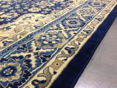 Detailed Classic  Crown Medallion Design  Rug 8x11