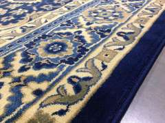 Detailed Classic  Crown Medallion Design  Rug 8x11