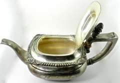 Lord Robert Pattern By International Sterling Tea Set