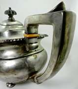Lord Robert Pattern By International Sterling Tea Set