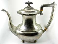 Lord Robert Pattern By International Sterling Tea Set