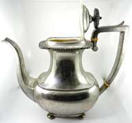 Lord Robert Pattern By International Sterling Tea Set