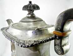 Lord Robert Pattern By International Sterling Tea Set