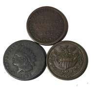 3 Civil War Storecards