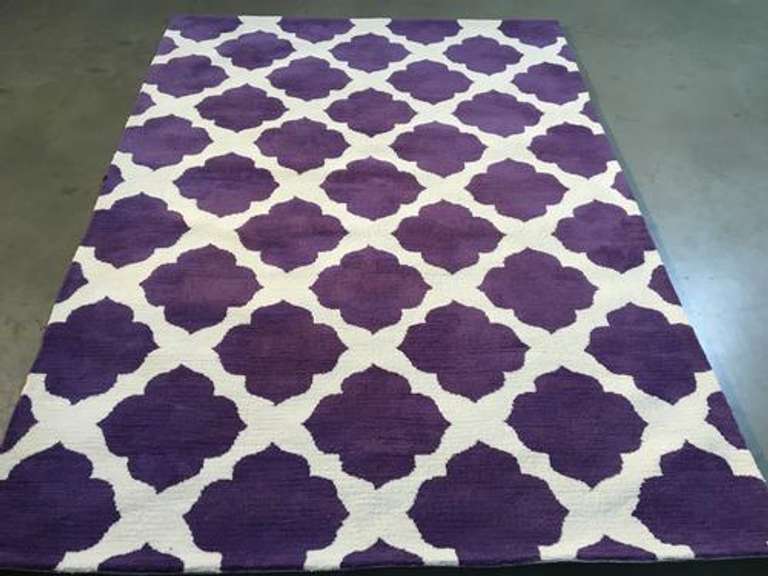 Super Soft Silky Feel Microfiber Contemporary Rug 5x7