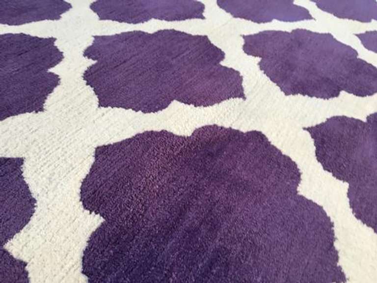 Super Soft Silky Feel Microfiber Contemporary Rug 5x7