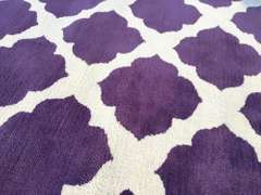 Super Soft Silky Feel Microfiber Contemporary Rug 5x7
