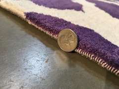 Super Soft Silky Feel Microfiber Contemporary Rug 5x7