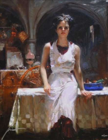 Lovley Pino Deborah Revisted Framed Giclee