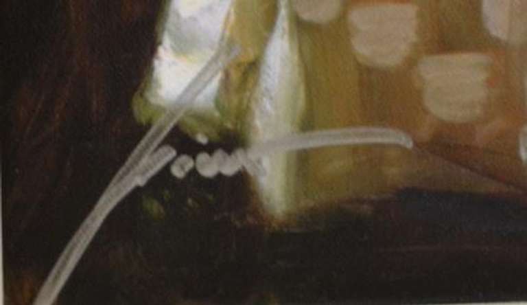 Lovley Pino Deborah Revisted Framed Giclee