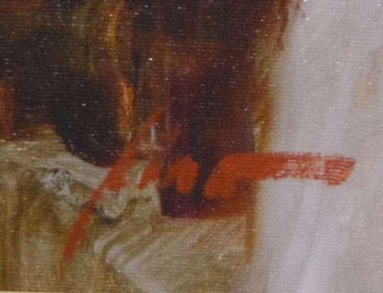 Stunning Pino Into The Night Framed HE Giclee