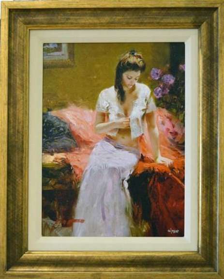 Stunning Pino Into The Night Framed HE Giclee