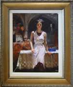 Lovley Pino Deborah Revisted Framed Giclee